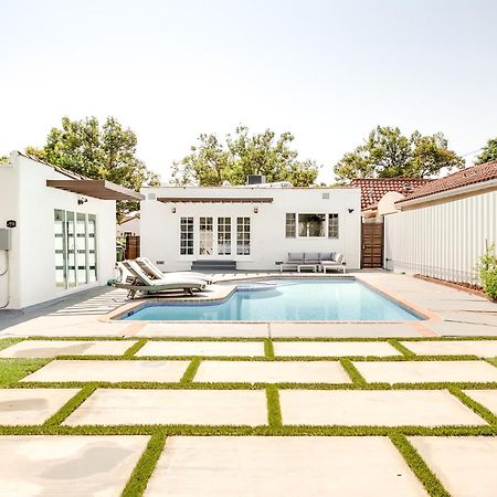 Willa Monthier Melrose Po7H2O0 Los Angeles Zewnętrze zdjęcie
