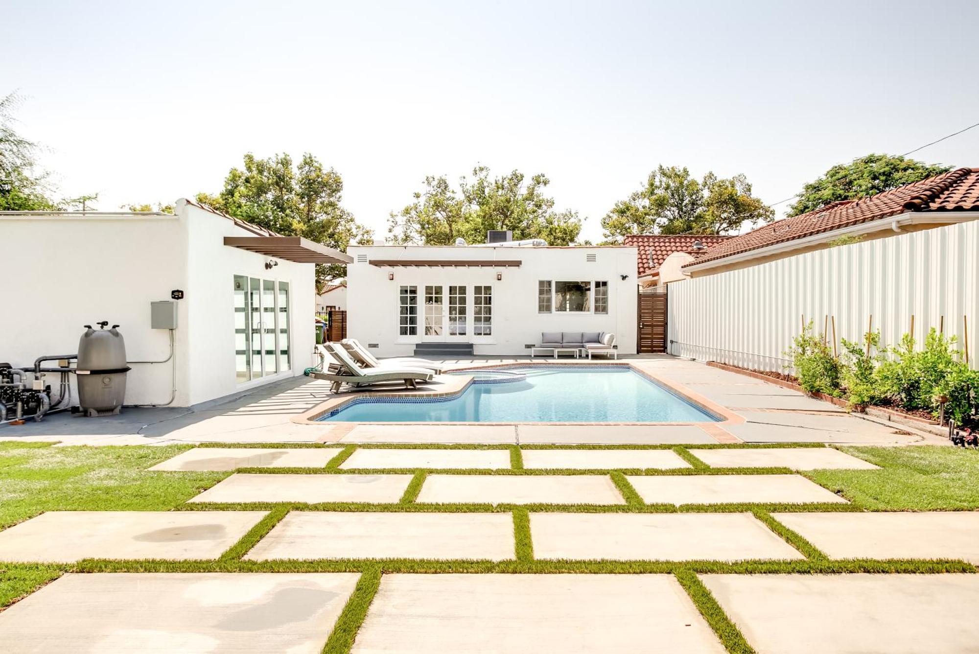 Willa Monthier Melrose Po7H2O0 Los Angeles Zewnętrze zdjęcie